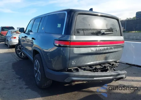 2023 Rivian R1S Adventure from USA, damaged, VIN 7PDSGABA7PN024737